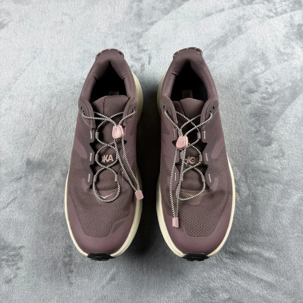Hoka Transport Athletic Sneakers Women's Size 9B Purple Casual Workout Gorpcore - Picture 10 of 15